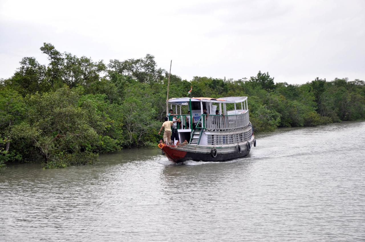 Royal Sundarban Wild Resort Jharkhali Εξωτερικό φωτογραφία