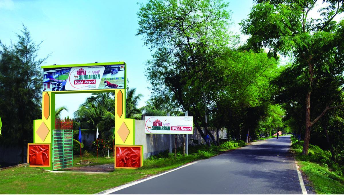 Royal Sundarban Wild Resort Jharkhali Εξωτερικό φωτογραφία